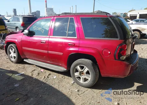 2006 Chevrolet Trailblazer Lt z USA, uszkodzony, nr VIN 1GNDT13S562307048